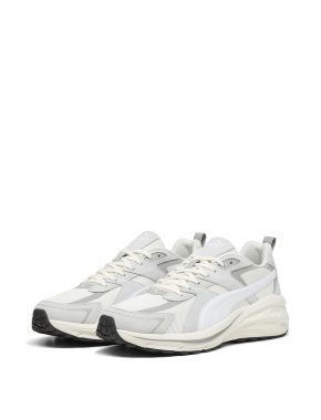 Мужские кроссовки PUMA Hypnotic LS Sneakers из искусственной кожи серые - фото 3 - Miraton