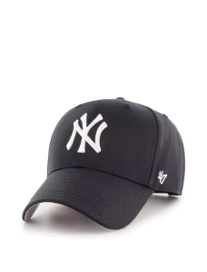 Кепка 47 Brand New York Yankees MVP Snapback чорна - фото  - Miraton