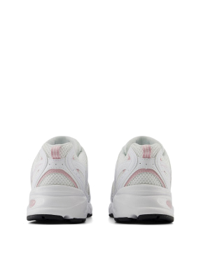 Жіночі кросівки New Balance 530 тканинні білі - фото 4 - Miraton