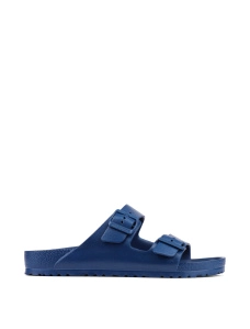 Чоловічі шльопанці BIRKENSTOCK гумові сині - фото  - Miraton