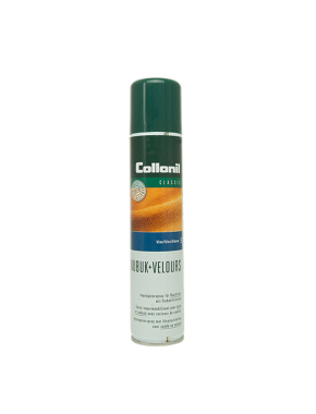 Аерозоль для взуття темно-синій Collonil Velour + Nubuk СА, 200ml - фото 1 - Miraton
