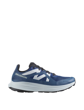 Чоловічі кросівки Salomon Ultra Flow тканинні сині - фото 1 - Miraton