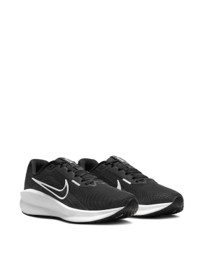 Мужские кроссовки Nike DOWNSHIFTER 13 тканевые черные - фото 1 - Miraton