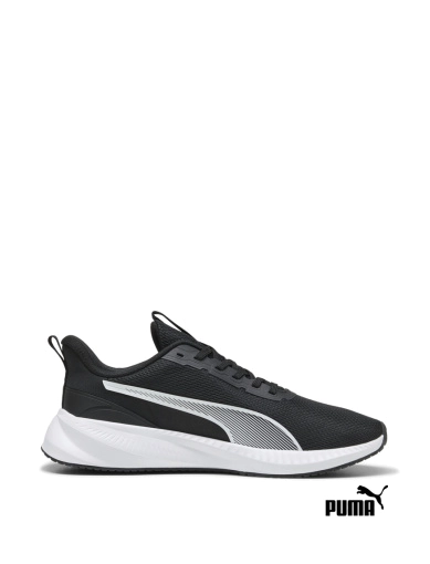 Чоловічі кросівки PUMA Flyer Lite 3 Running Shoes тканинні чорні (310797-01) фото 1