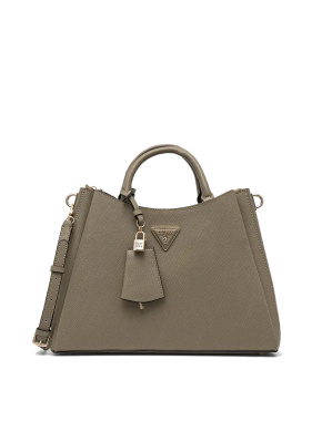 Жіноча сумка тоут Guess з екошкіри - фото 1 - Miraton