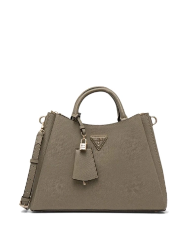 Жіноча сумка тоут Guess з екошкіри фото 1