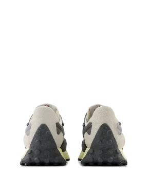 Мужские кроссовки New Balance 327 замшевые серые - фото 3 - Miraton