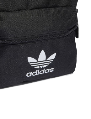Мужской рюкзак Adidas тканевый черный - фото 5 - Miraton