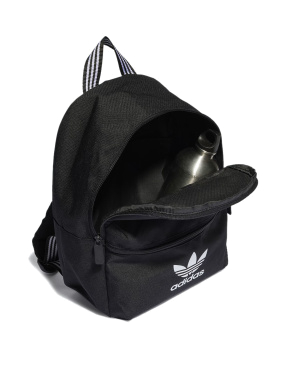 Мужской рюкзак Adidas тканевый черный - фото 4 - Miraton