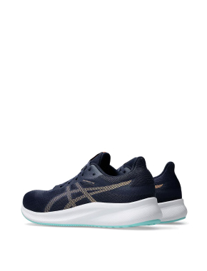 Чоловічі кросівки Asics Patriot 13 тканинні сині - фото 2 - Miraton