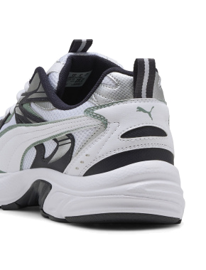 Чоловічі кросівки PUMA Milenio Tech Sneakers зі штучної шкіри чорні - фото 6 - Miraton
