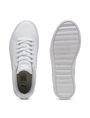 Жіночі кеди PUMA Jada Classic Sneakers Women зі штучної шкіри білі - фото 4 - Miraton