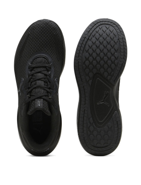 Чоловічі кросівки PUMA Skyrocket Lite Alt Running Shoes тканинні чорні - фото 4 - Miraton