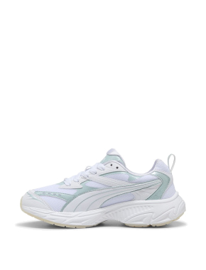 Жіночі кросівки PUMA Morphic Astro Escape Sneakers зі штучної шкіри блакитні - фото 2 - Miraton