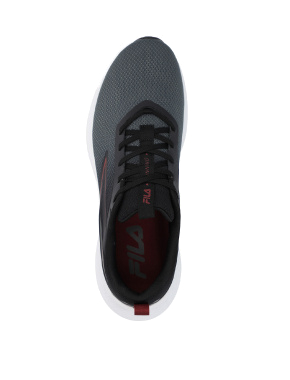 Чоловічі кросівки FILA Sense Simple тканинні сірі - фото 6 - Miraton