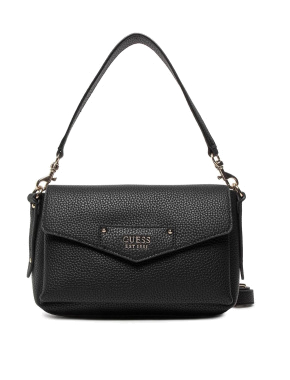 Женская сумка Guess из экокожи черная - фото 1 - Miraton