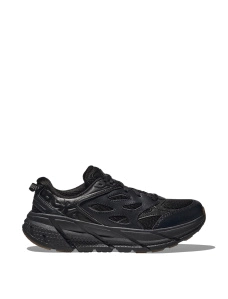 Чоловічі кросівки Hoka Clifton L шкіряні чорні - фото  - Miraton