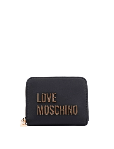 Женский кошелек Love Moschino из экокожи черный фото 1