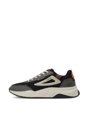Мужские кроссовки FILA Escape из искусственной кожи зеленые - фото 2 - Miraton