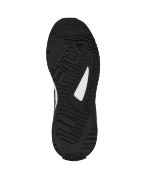 Мужские кроссовки FILA из искусственной кожи черные - фото 6 - Miraton