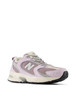 Женские кроссовки New Balance MR530CO замшевые фиолетовые - фото 2 - Miraton