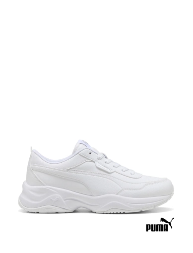 Жіночі кросівки PUMA Cilia Mode зі штучної шкіри білі фото 1