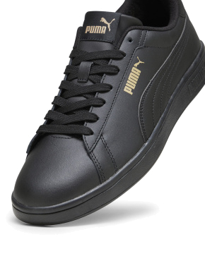 Чоловічі кеди PUMA Smash 3.0 L Sneakers зі штучної шкіри чорні - фото 5 - Miraton