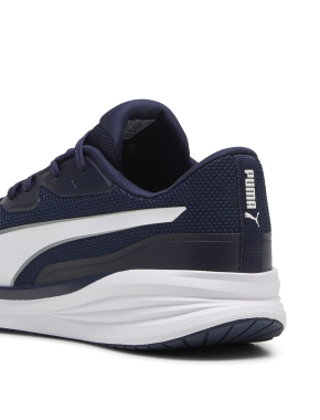 Мужские кроссовки PUMA Night Runner V3 Running Shoes тканевые синие - фото 6 - Miraton