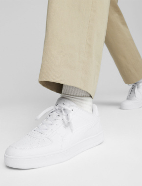 Женские кеды PUMA Caven 2.0 из искусственной кожи белые - фото 7 - Miraton