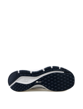 Чоловічі кросівки Skechers Go Run тканинні білі - фото 4 - Miraton