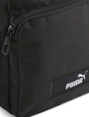Чоловіча сумка месенджер PUMA чорна - фото 3 - Miraton