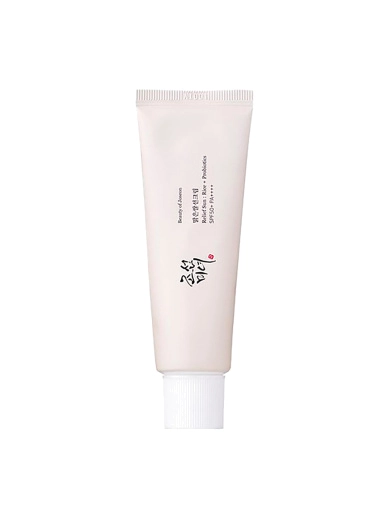 Органический солнцезащитный крем Beauty of Joseon Rellef Sun SPF 50+ PA++++ + Probiotics 50 ml фото 1