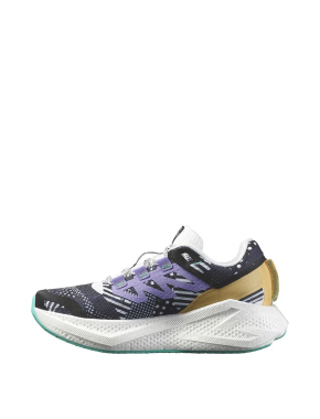 Жіночі кросівки раннери Salomon Aero Glide 3 тканинні різнокольорові - фото 2 - Miraton
