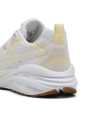 Женские кроссовки PUMA Hypnotic LS из искусственной кожи белые - фото 6 - Miraton