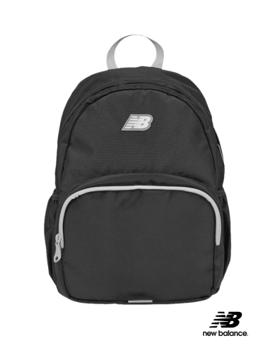 Мужской рюкзак New Balance тканевый черный фото 1