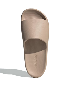 Мужские шлепанцы Adidas UNI ADILETTE LUMIA резиновые бежевые - фото 5 - Miraton