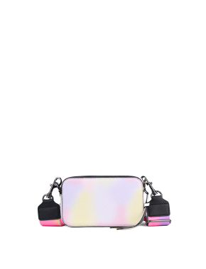 Жіноча сумка camera bag MIRATON з екошкіри різнокольорова - фото 1 - Miraton