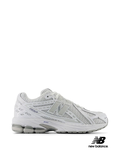 Женские кроссовки New Balance 1906 тканевые белые фото 1