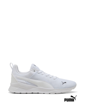 Женские кроссовки PUMA Anzarun Lite тканевые белые - фото 1 - Miraton