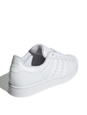 Жіночі кеди Adidas Superstar II шкіряні білі - фото 4 - Miraton