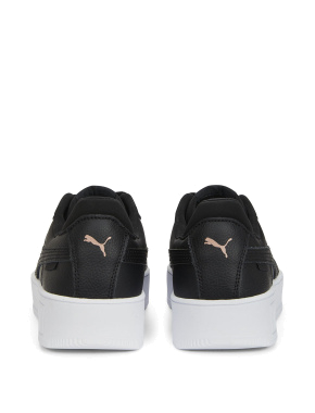 Женские кеды PUMA Carina Street из искусственной кожи черные - фото 4 - Miraton