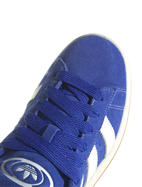 Чоловічі кеди Adidas Campus замшеві сині