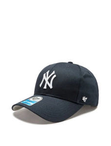 Кепка 47 Brand New York Yankees Raised Basic синяя - фото  - Miraton