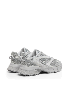 Мужские кроссовки Lacoste L003 Neo кожаные серые - фото 3 - Miraton