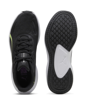 Жіночі кросівки PUMA Skyrocket Lite Running Shoes тканинні чорні