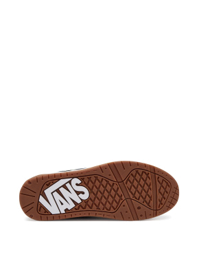 Чоловічі кеди Vans Hylane замшеві чорні - фото 5 - Miraton