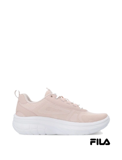 Женские кроссовки FILA Base тканевые розовые фото 1