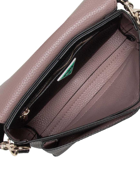 Женская сумка Guess из экокожи черная - фото 4 - Miraton