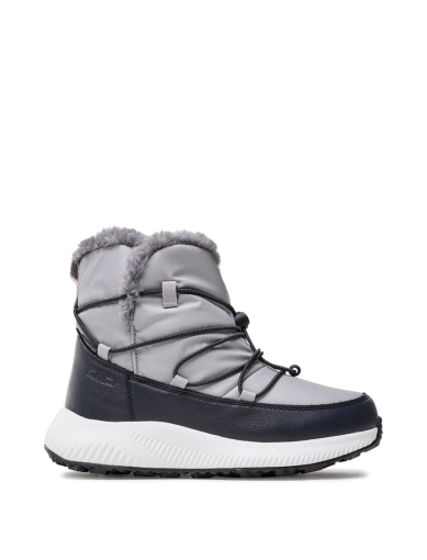 Жіночі черевики SHERATAN WMN SNOW BOOTS WP сірі з хутром (30Q4576-U303) фото 1