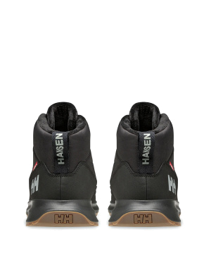 Мужские ботинки Helly Hansen тканевые черные с подкладкой из текстиля - фото 2 - Miraton